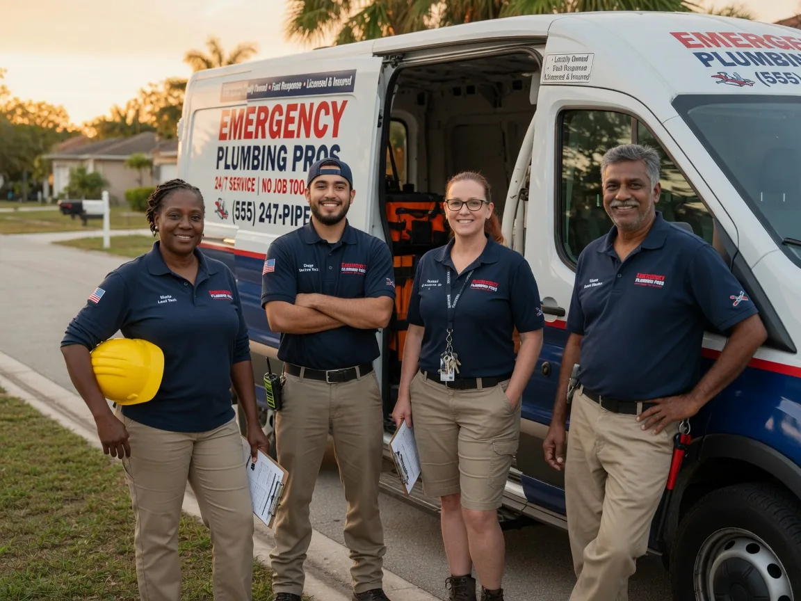 Emergency Plumber company in Westport, CT